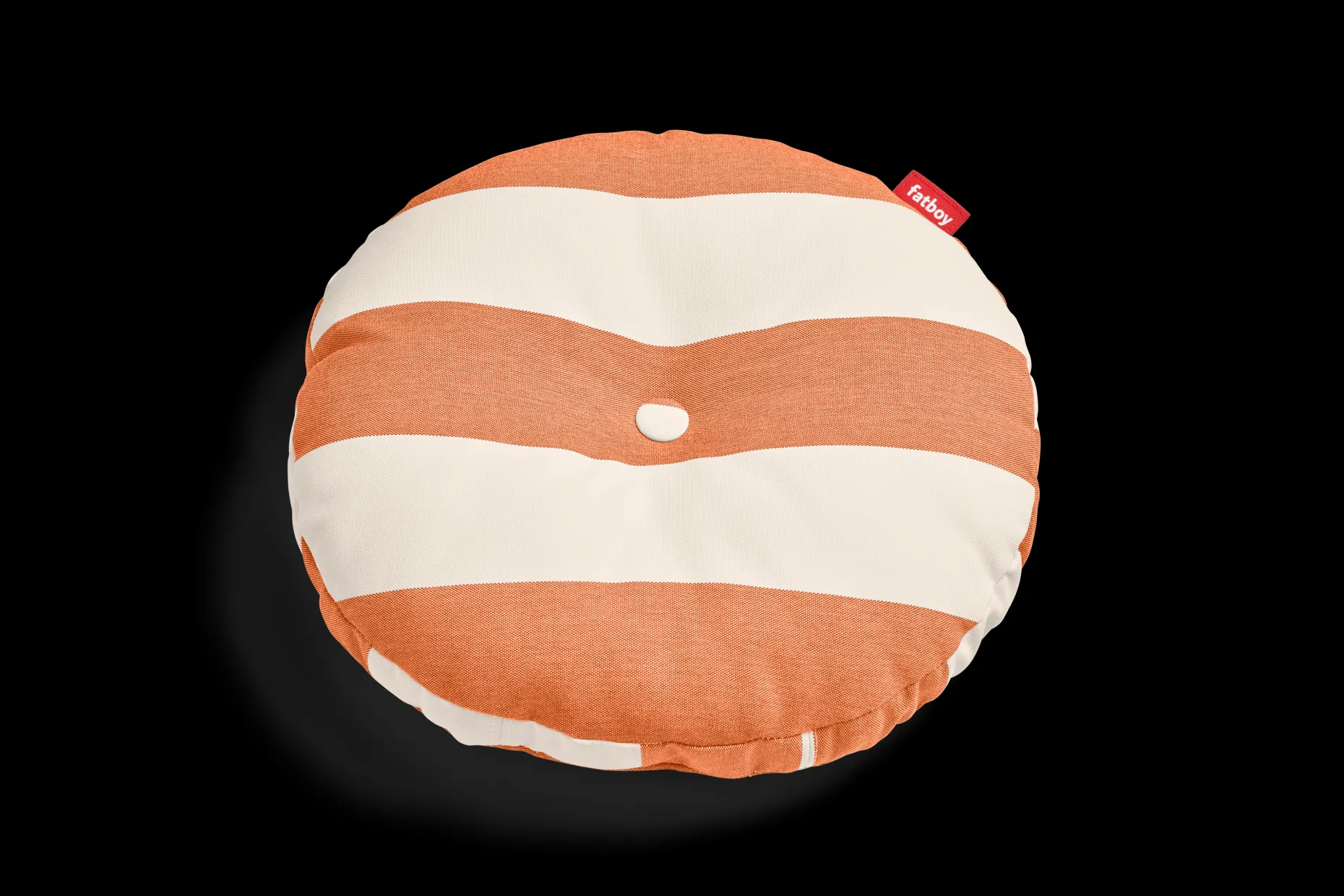 Circle Pillow Coussin décoratif, beige, 50x50x4 cm