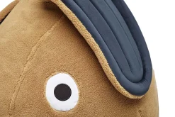 Co9 XS Teddy Lapin en peluche, marron, 180x150x50 cm