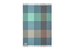 Colour Blend Blanket Couverture en laine, bleu, 130x185 cm
