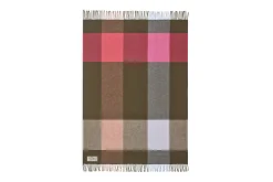 Colour Blend Blanket Couverture en laine, orange, 130x185 cm