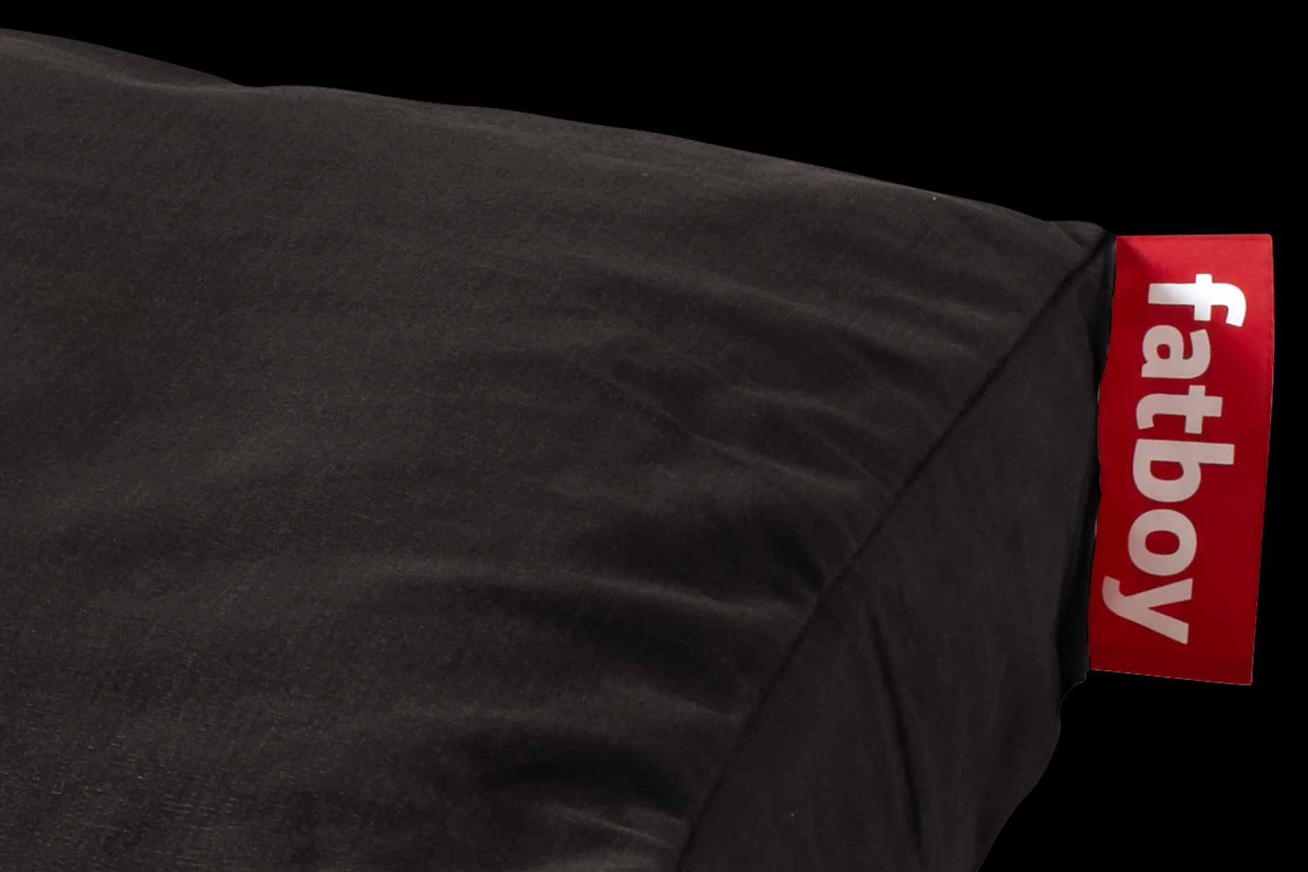 Doggielounge L Canvas Grand coussin pour chien, black, 80x120x15 cm
