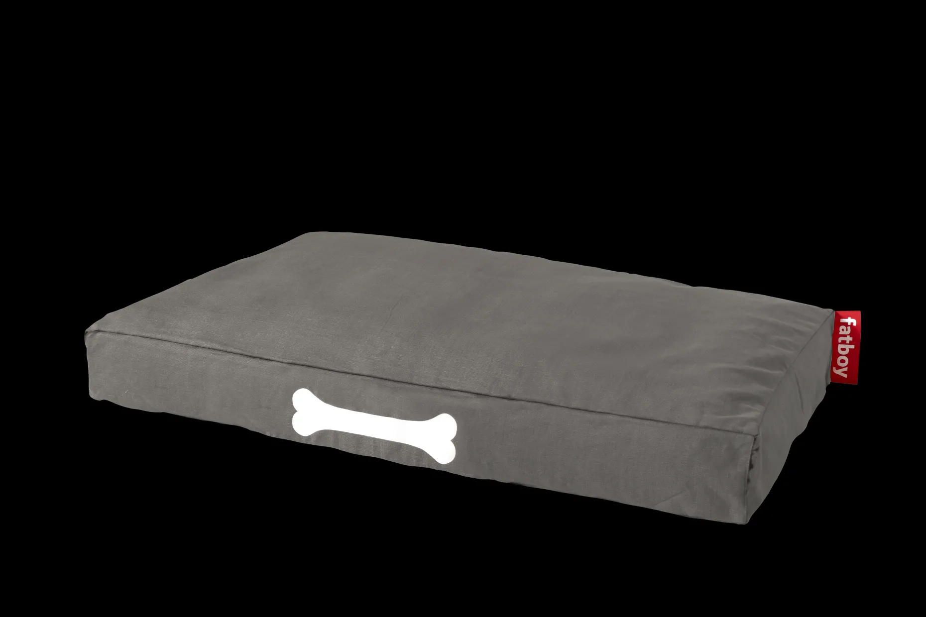 Doggielounge L Canvas Grand coussin pour chien, gris, 80x120x15 cm