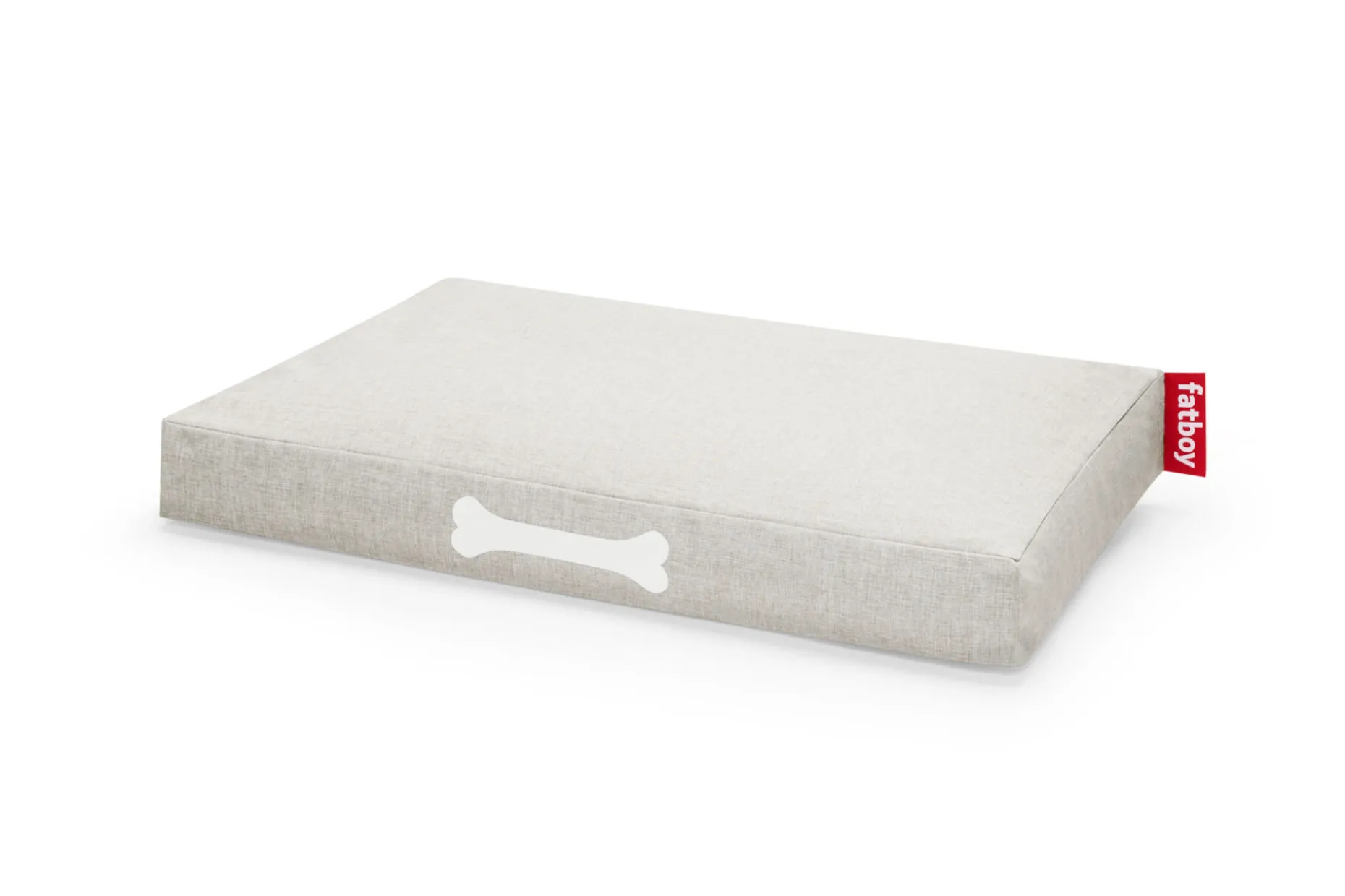 Doggielounge Olefin Large Grand coussin pour chien, gris, 120x75x14 cm