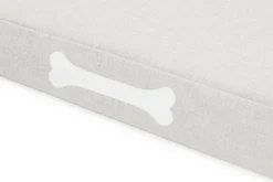 Doggielounge Olefin Large Grand coussin pour chien, gris, 120x75x14 cm