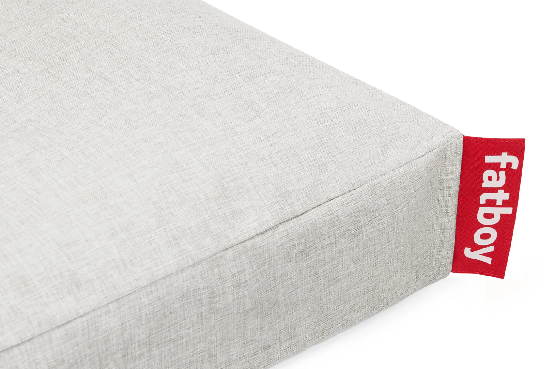 Doggielounge Olefin Large Grand coussin pour chien, gris, 120x75x14 cm