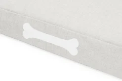 Doggielounge Olefin Small Paniers chien, gris, 60x78x14 cm