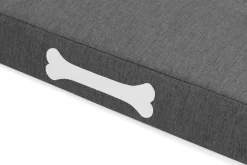 Doggielounge Olefin Small Paniers chien, gris, 60x78x14 cm