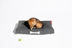 Doggielounge Olefin Small Paniers chien, gris, 60x78x14 cm