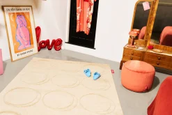 Dot Carpet Tapis, beige, 230x160 cm