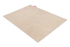 Dot Carpet Tapis, beige, 230x160 cm
