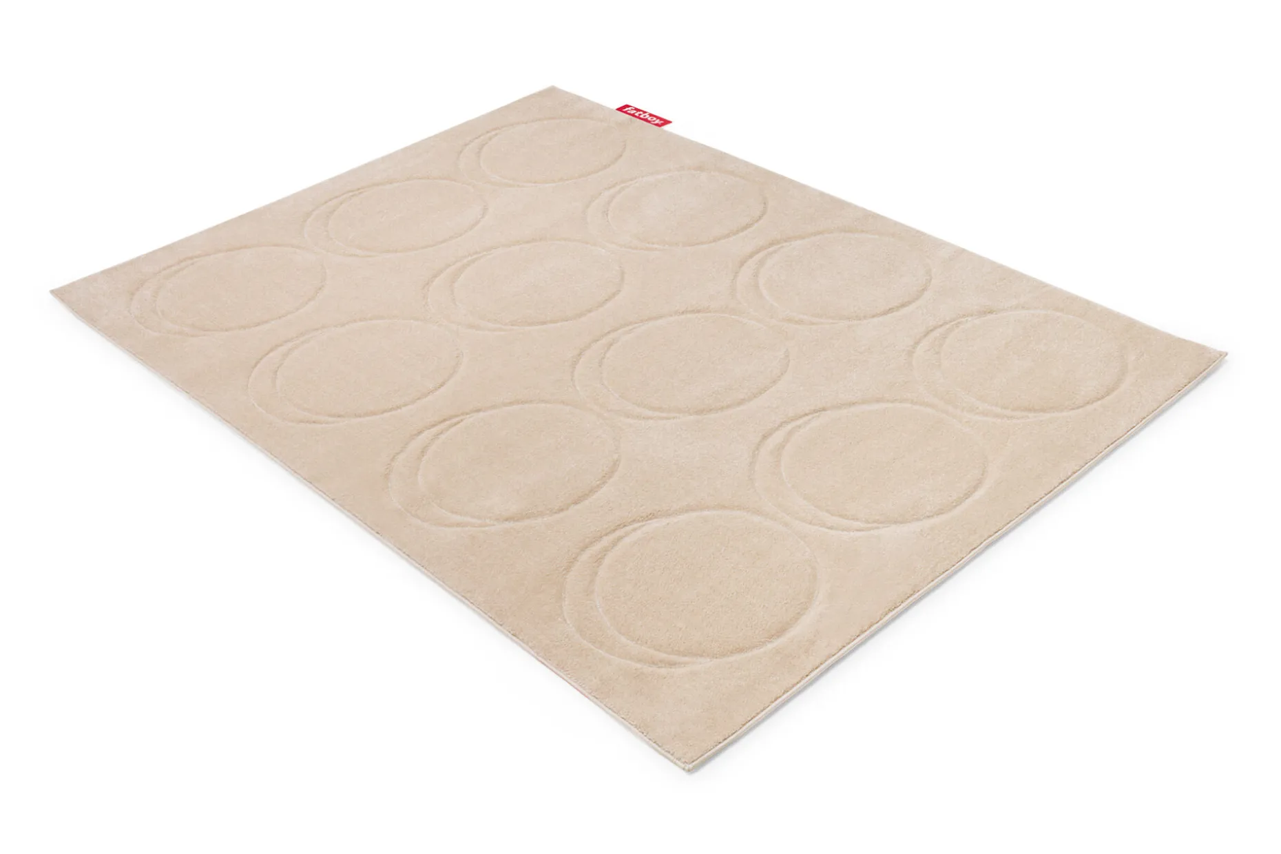 Dot Carpet Tapis, beige, 230x160 cm