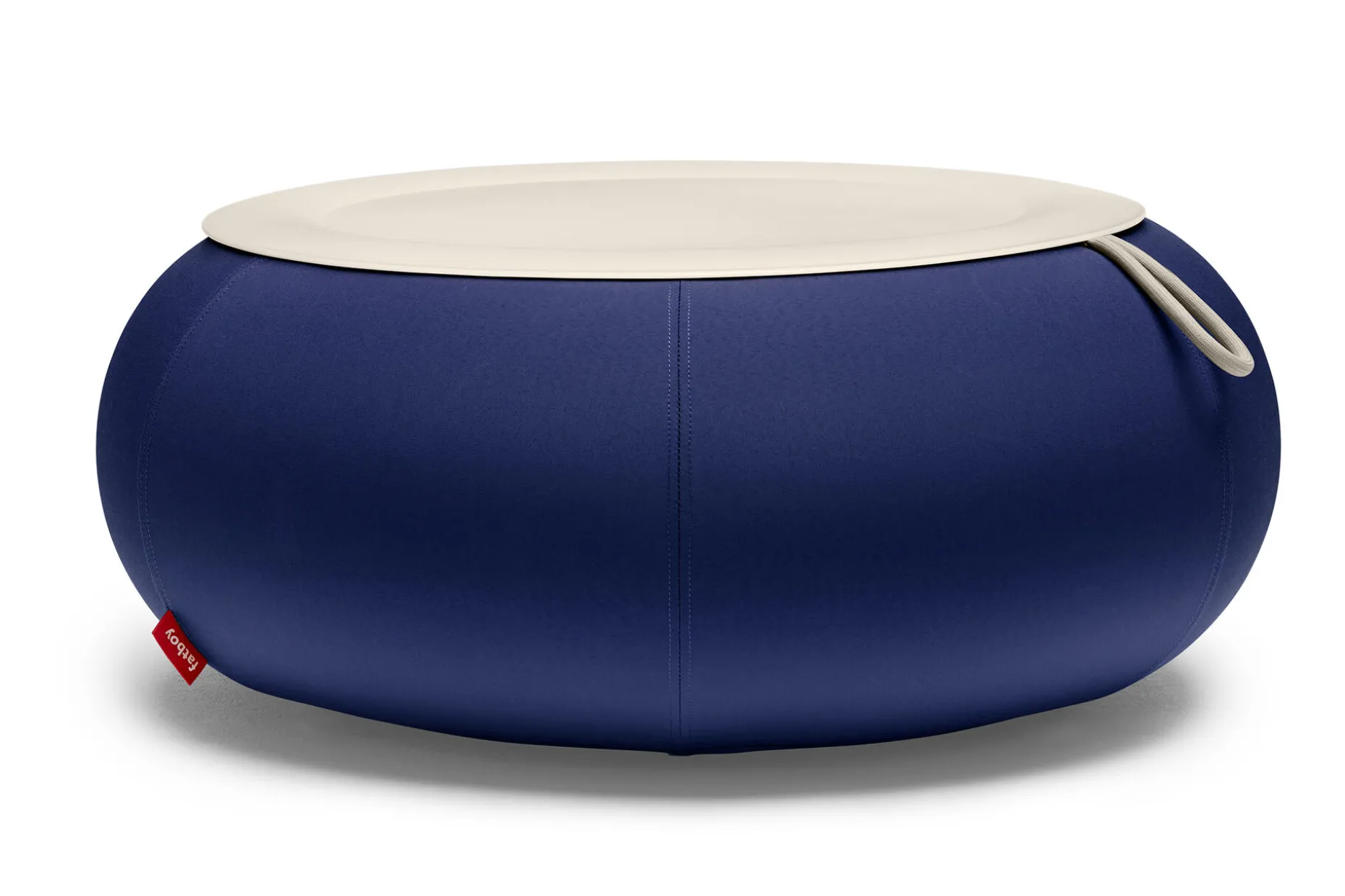 Dumpty Outdoor Tables basses d'extérieur, bleu, 78x78x21 cm
