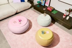 Dumpty Table d’appoint, 87x87x35 cm