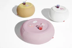 Dumpty Table d’appoint, 87x87x35 cm