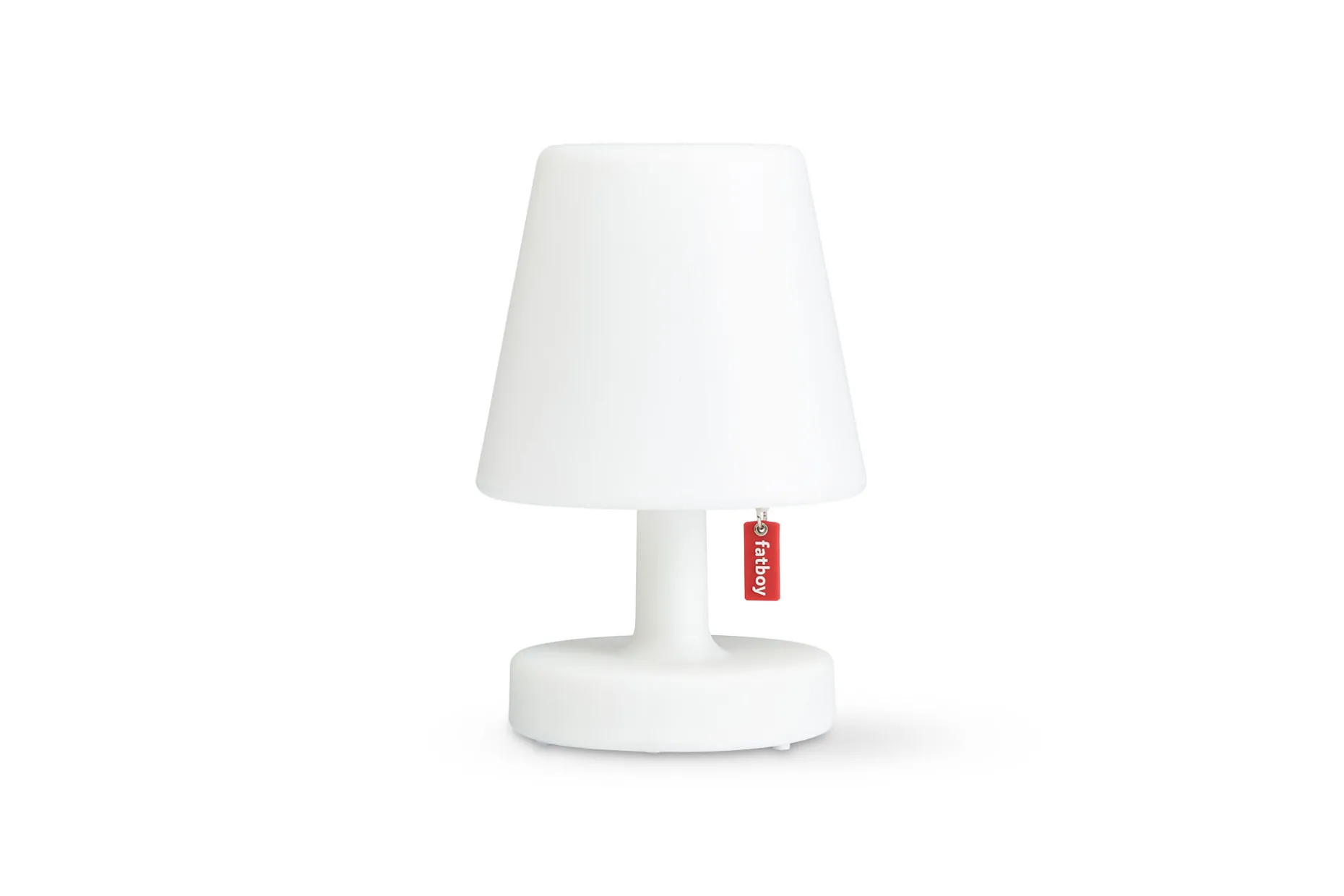 Edison La Surprise Petite lampe de table rechargeable, 9.7x9.7x15 cm