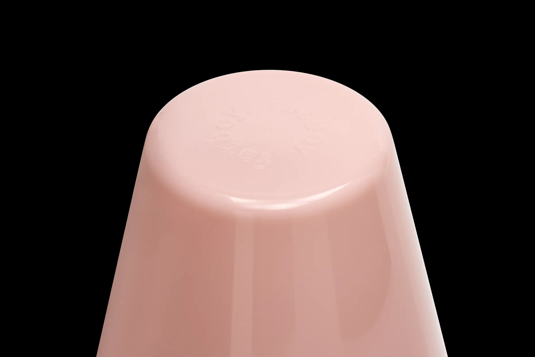 Edison The Ambiance Lampe rechargeable, rose, 16.5x16.5x25.3 cm
