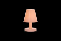 Edison The Ambiance Lampe rechargeable, rose, 16.5x16.5x25.3 cm