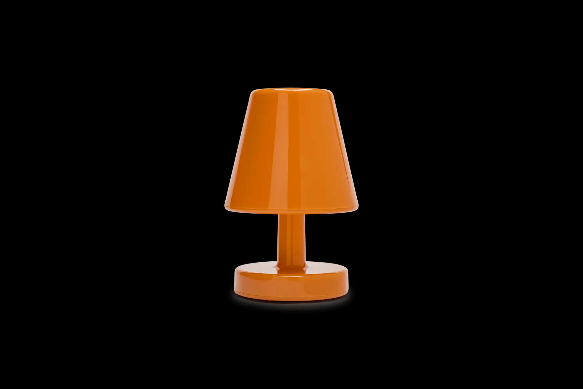 Edison The Ambiance Lampe rechargeable, orange, 16.5x16.5x25.3 cm