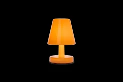 Edison The Ambiance Lampe rechargeable, orange, 16.5x16.5x25.3 cm