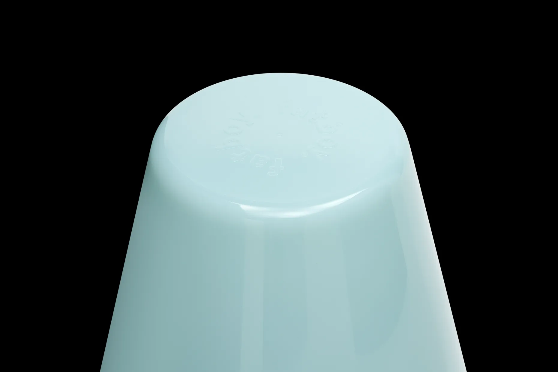 Edison The Ambiance Lampe rechargeable, bleu, 16.5x16.5x25.3 cm