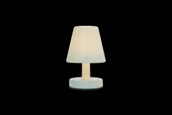 Edison The Ambiance Lampe rechargeable, bleu, 16.5x16.5x25.3 cm
