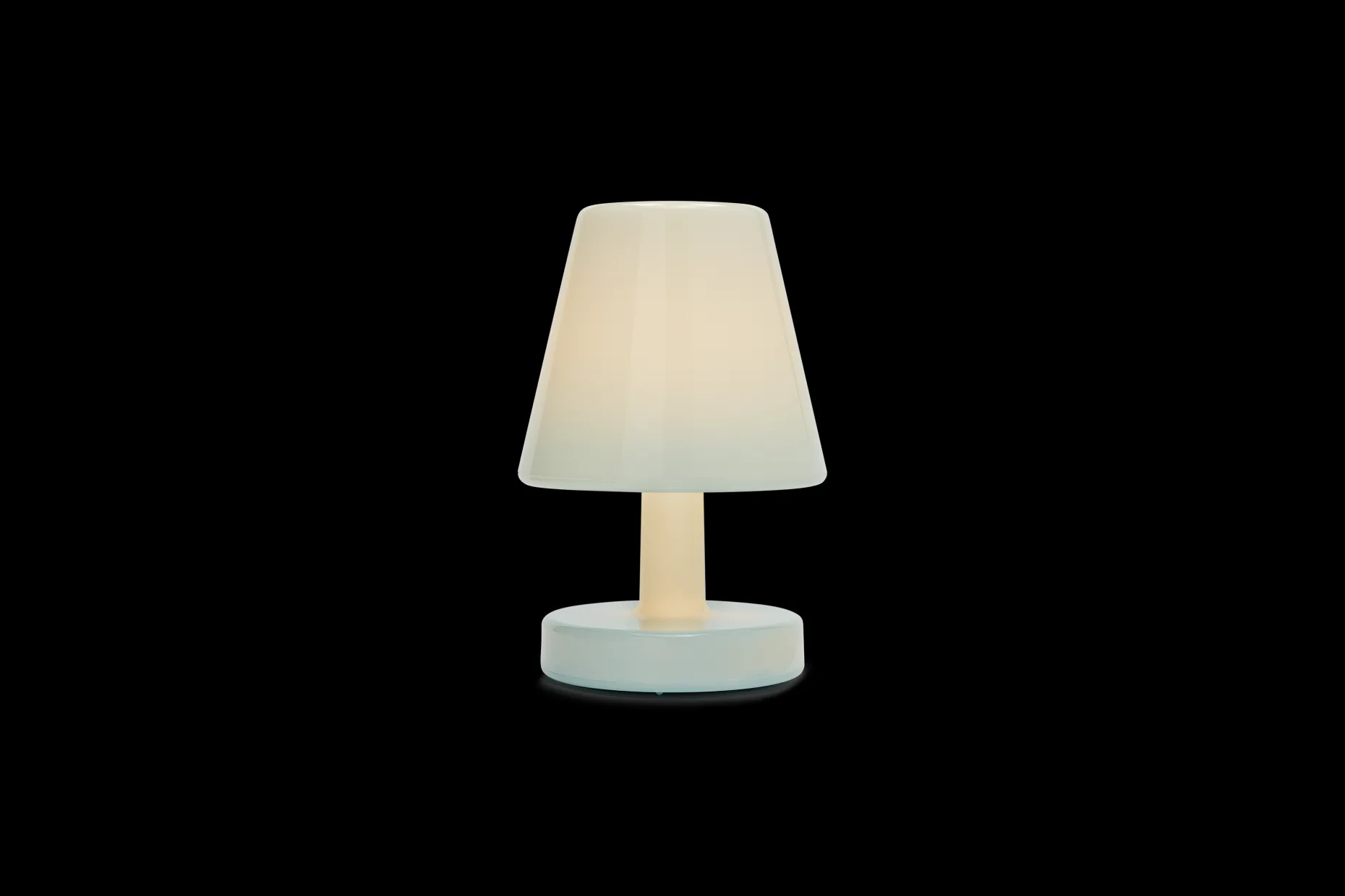 Edison The Ambiance Lampe rechargeable, bleu, 16.5x16.5x25.3 cm