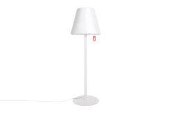 Edison the Giant Grande lampe sur pied, blanc, 58x58x182 cm