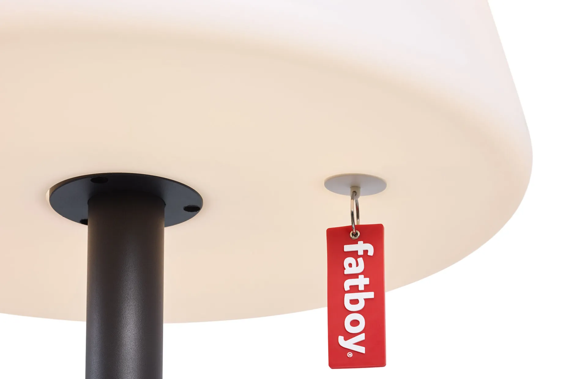 Edison the Giant Grande lampe sur pied, blanc, 58x58x182 cm