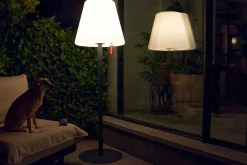 Edison the Giant Grande lampe sur pied, black, 58x58x182 cm