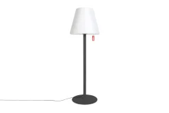 Edison the Giant Grande lampe sur pied, black, 58x58x182 cm