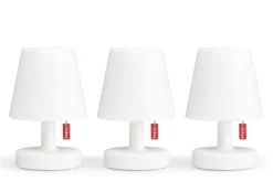 Edison the Mini Petites lampes de table rechargeables, 9.7x15 cm