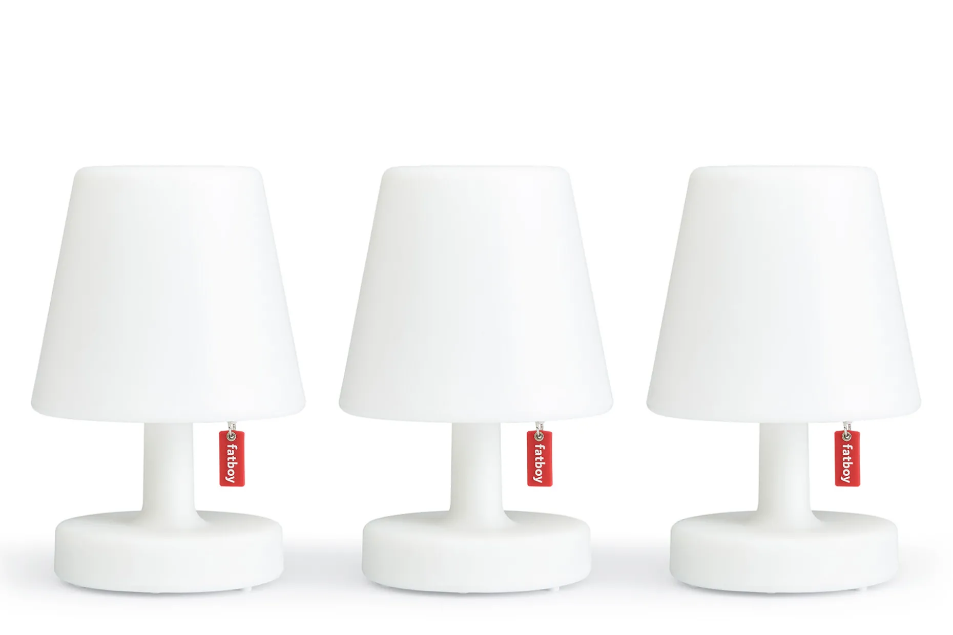 Edison the Mini Petites lampes de table rechargeables, 9.7x15 cm