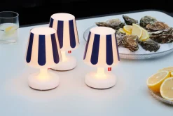 Edison the Mini Petites lampes de table rechargeables, 9.7x15 cm