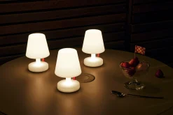 Edison the Mini Petites lampes de table rechargeables, 9.7x15 cm
