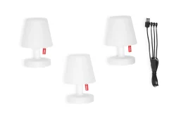 Edison the Mini Petites lampes de table rechargeables, 9.7x15 cm