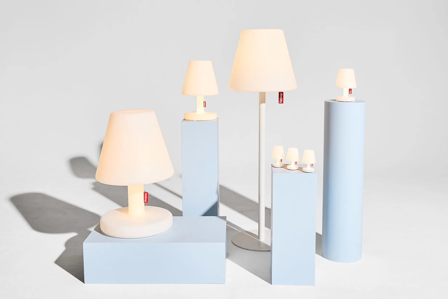 Edison the Mini Petites lampes de table rechargeables, 9.7x15 cm