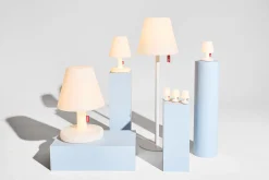 Edison the Petit Lampe de table rechargeable, 16x16x25 cm