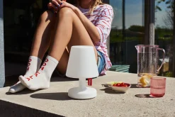 Edison the Petit Lampe de table rechargeable, 16x16x25 cm