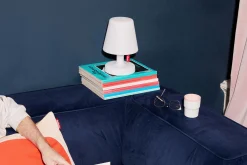 Edison the Petit Lampe de table rechargeable, 16x16x25 cm