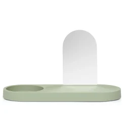 Edison the Petit Residence Étagère murale pour Edison the Petit, vert, 46x17.5x25.1 cm
