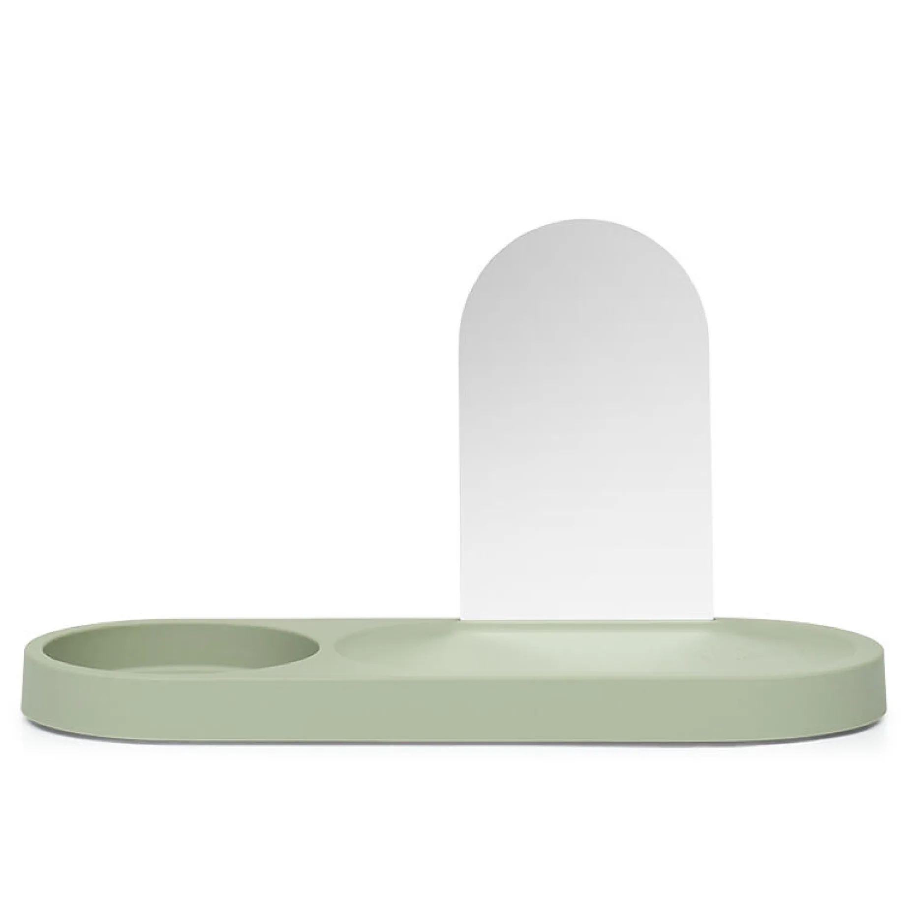 Edison the Petit Residence Étagère murale pour Edison the Petit, vert, 46x17.5x25.1 cm