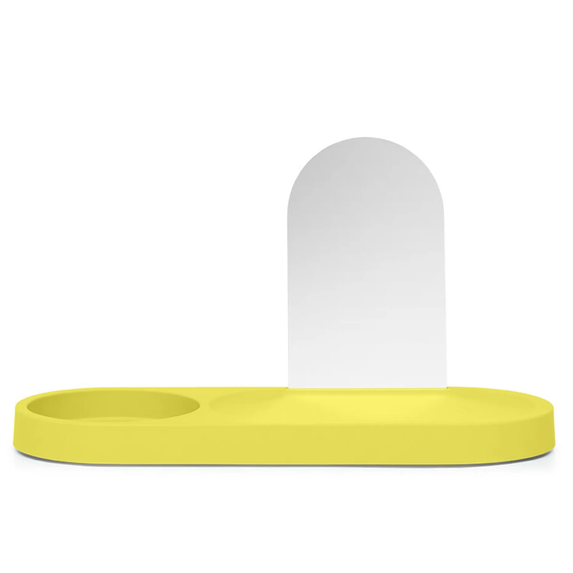 Edison the Petit Residence Étagère murale pour Edison the Petit, jaune, 46x17.5x25.1 cm