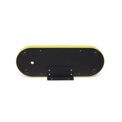 Edison the Petit Residence Étagère murale pour Edison the Petit, jaune, 46x17.5x25.1 cm