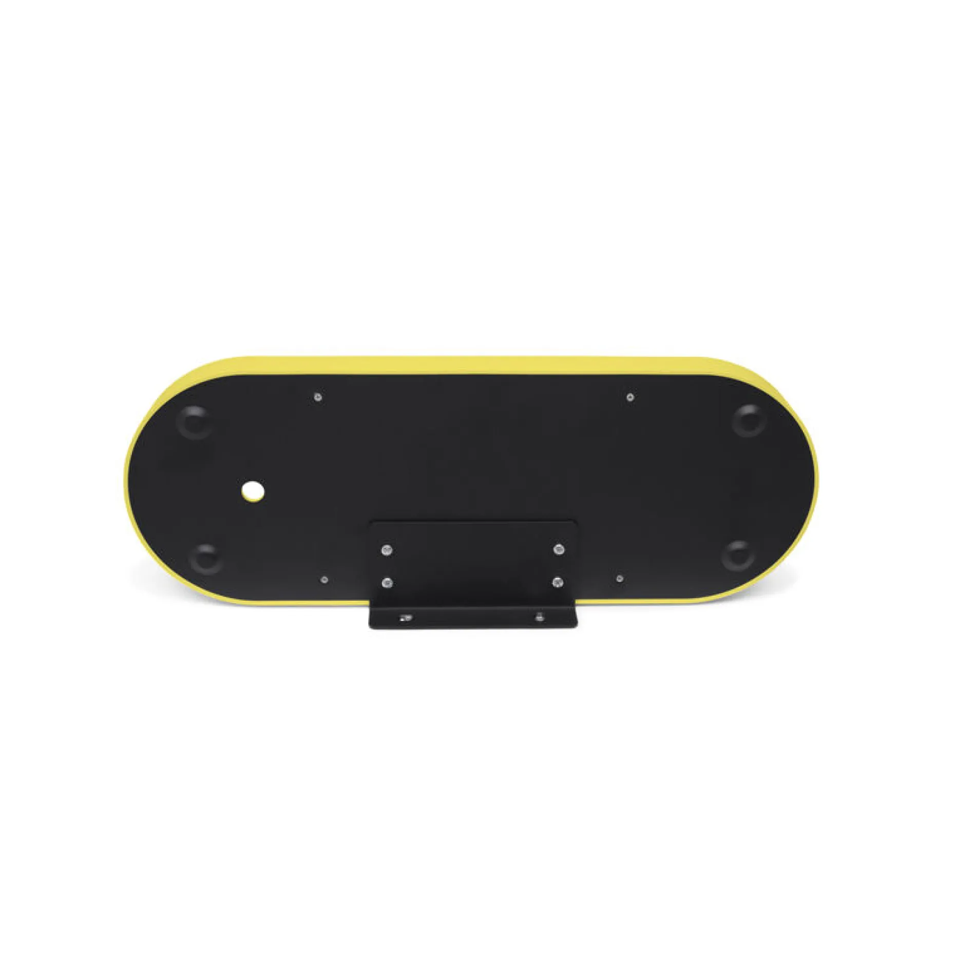 Edison the Petit Residence Étagère murale pour Edison the Petit, jaune, 46x17.5x25.1 cm