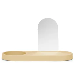 Edison the Petit Residence Étagère murale pour Edison the Petit, beige, 46x17.5x25.1 cm