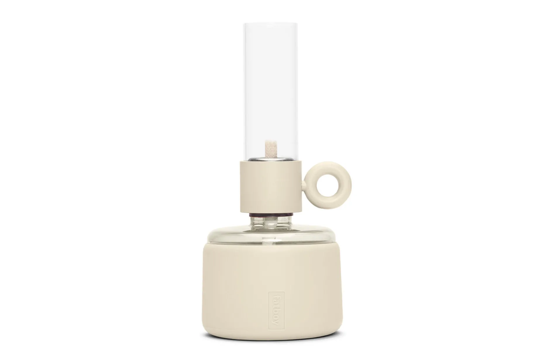 Flamtastique XS Lampe à huile, beige, 10.5x22.5 cm
