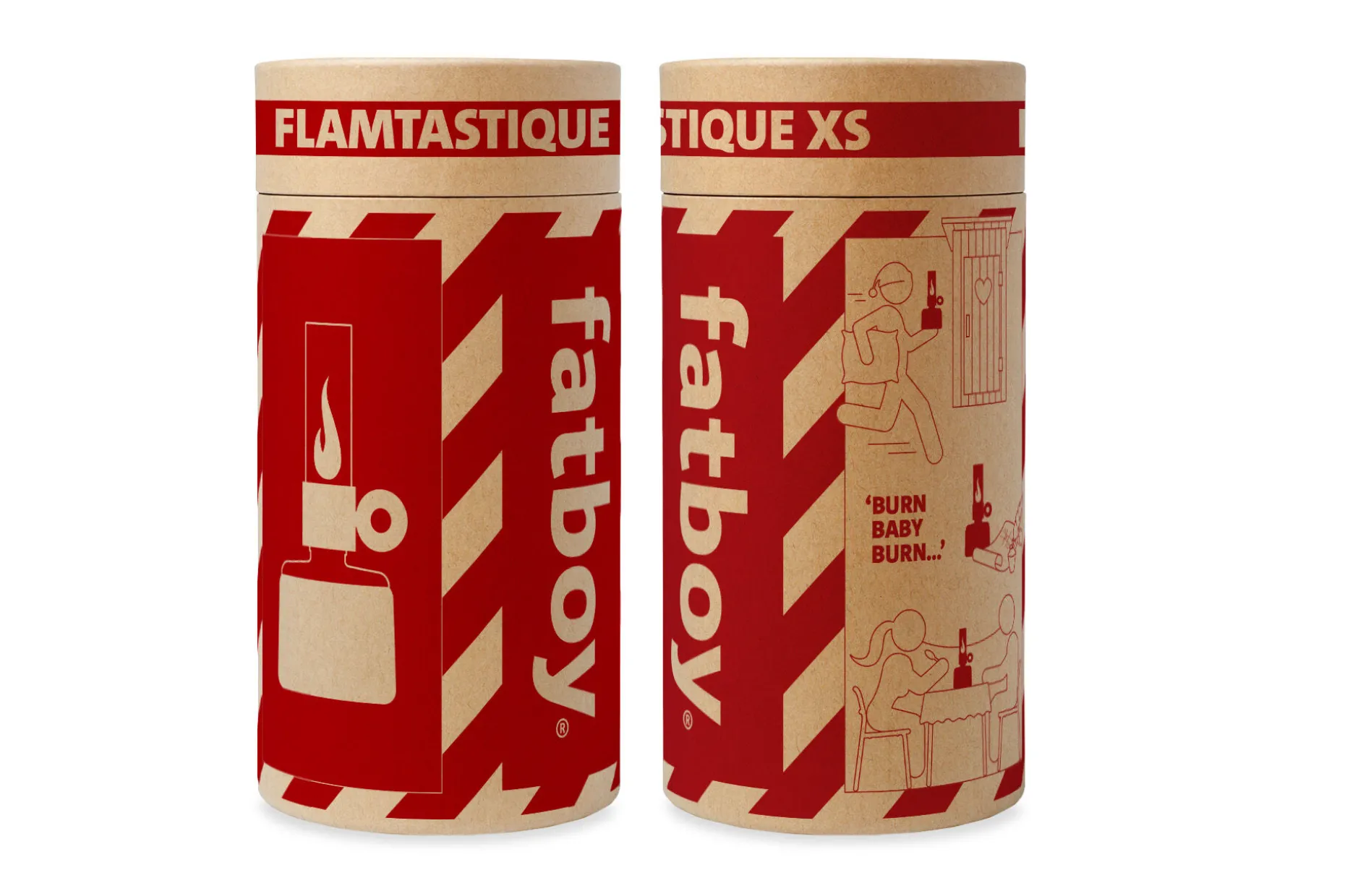 Flamtastique XS Lampe à huile, beige, 10.5x22.5 cm