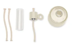 Flamtastique XS Lampe à huile, beige, 10.5x22.5 cm