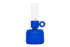Flamtastique XS Lampe à huile, bleu, 10.5x22.5 cm