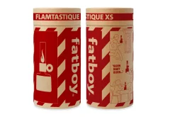 Flamtastique XS Lampe à huile, bleu, 10.5x22.5 cm